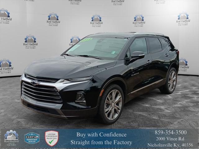 used 2022 Chevrolet Blazer car, priced at $29,098