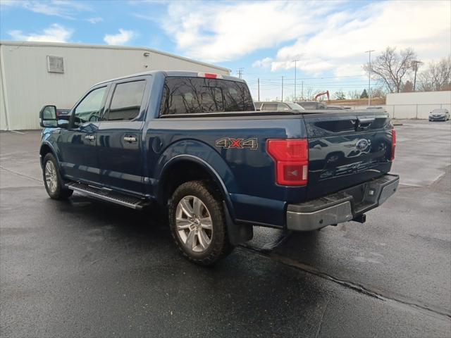 used 2018 Ford F-150 car, priced at $29,587