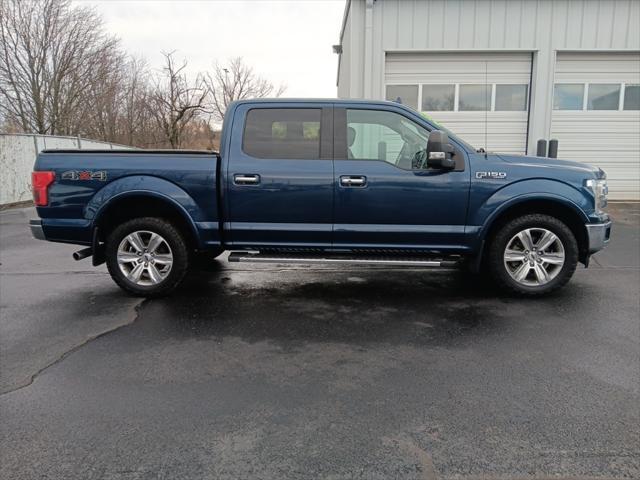 used 2018 Ford F-150 car, priced at $29,587