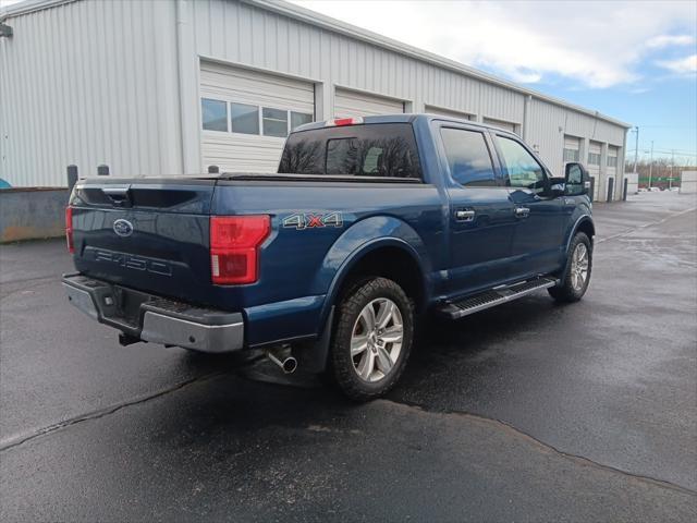 used 2018 Ford F-150 car, priced at $29,587