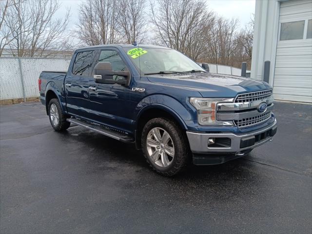 used 2018 Ford F-150 car, priced at $29,587