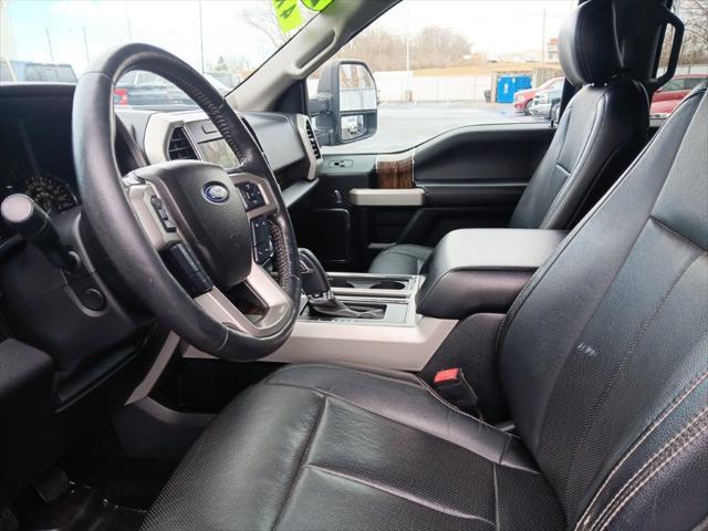 used 2018 Ford F-150 car, priced at $29,587