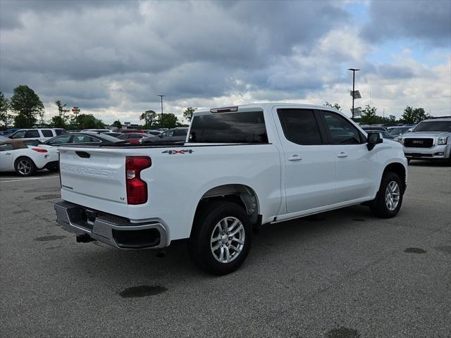 used 2021 Chevrolet Silverado 1500 car, priced at $34,998