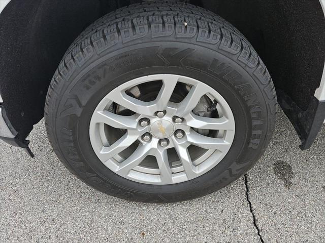 used 2021 Chevrolet Silverado 1500 car, priced at $34,998