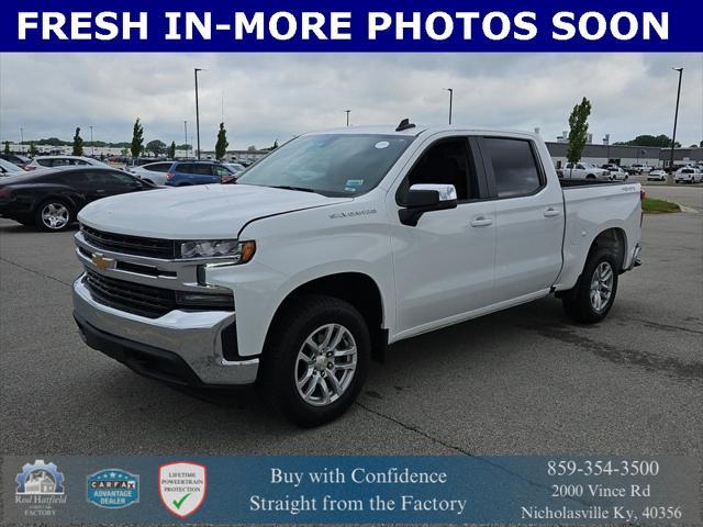 used 2021 Chevrolet Silverado 1500 car, priced at $34,998