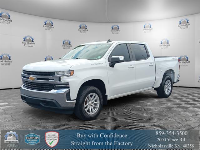 used 2021 Chevrolet Silverado 1500 car, priced at $33,443