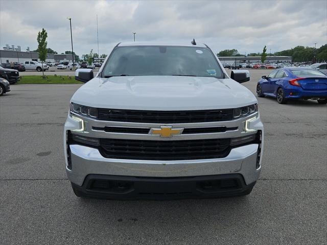 used 2021 Chevrolet Silverado 1500 car, priced at $34,998