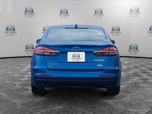 used 2020 Ford Fusion car, priced at $15,740