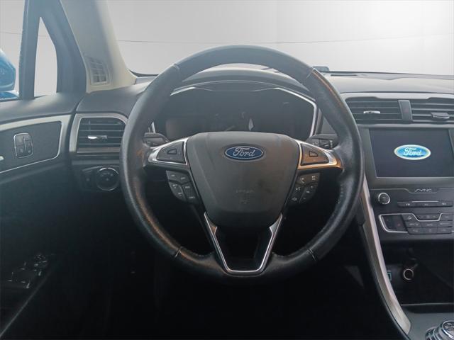 used 2020 Ford Fusion car, priced at $15,740