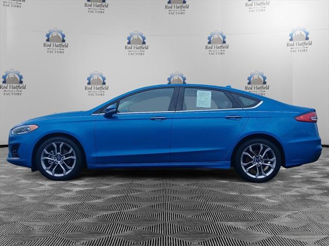 used 2020 Ford Fusion car, priced at $15,740