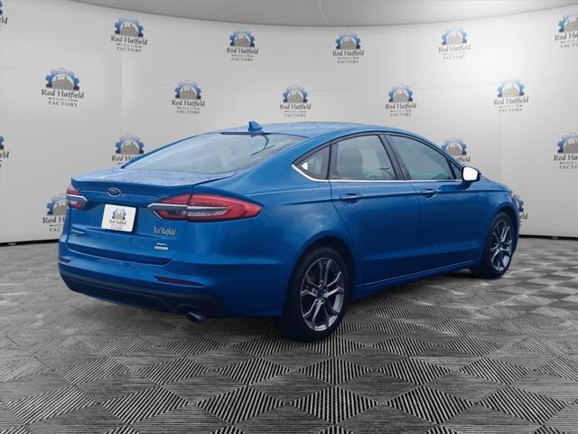 used 2020 Ford Fusion car, priced at $15,740