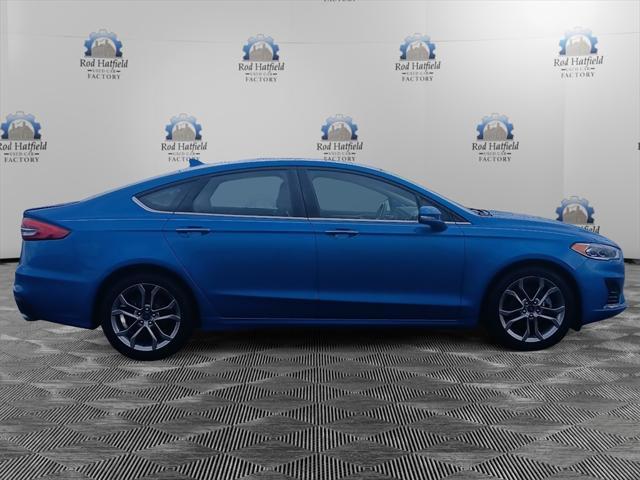 used 2020 Ford Fusion car, priced at $15,740