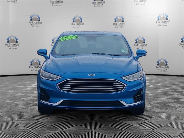 used 2020 Ford Fusion car, priced at $15,740