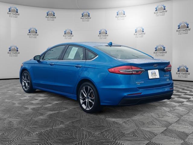 used 2020 Ford Fusion car, priced at $15,740