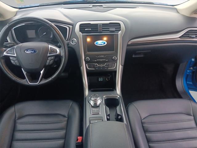 used 2020 Ford Fusion car, priced at $15,740