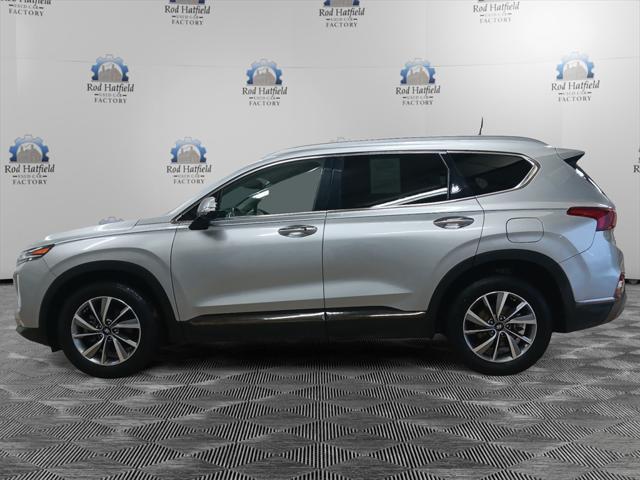 used 2020 Hyundai Santa Fe car, priced at $22,799