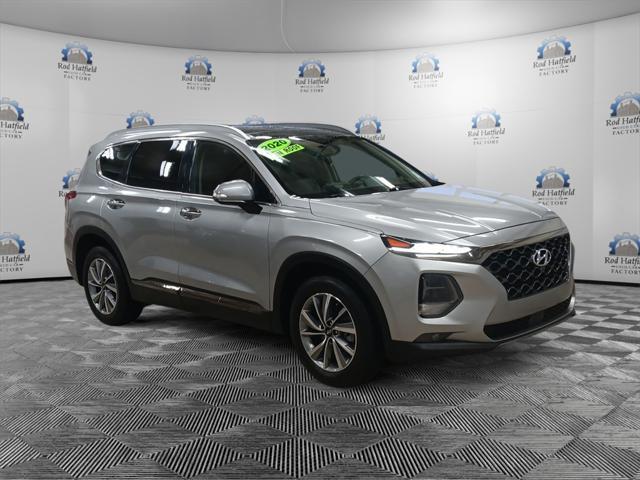 used 2020 Hyundai Santa Fe car, priced at $22,799