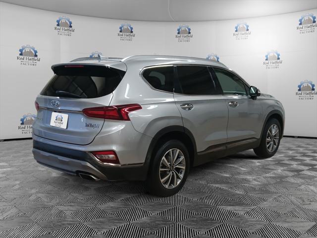 used 2020 Hyundai Santa Fe car, priced at $22,799