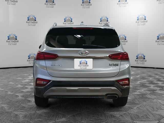 used 2020 Hyundai Santa Fe car, priced at $22,799