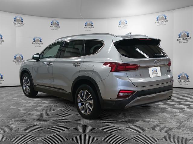 used 2020 Hyundai Santa Fe car, priced at $22,799