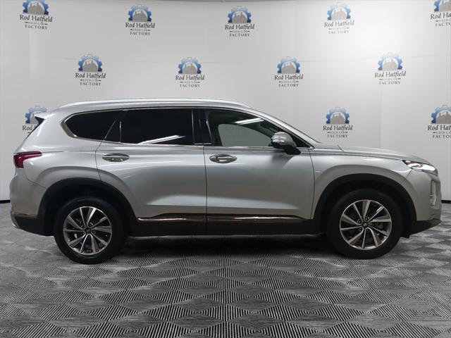 used 2020 Hyundai Santa Fe car, priced at $22,799