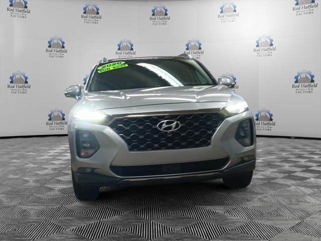 used 2020 Hyundai Santa Fe car, priced at $22,799