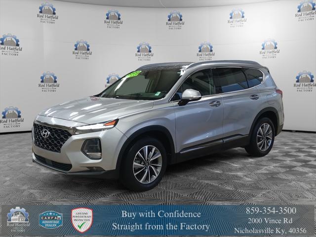 used 2020 Hyundai Santa Fe car, priced at $22,799