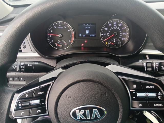 used 2020 Kia Optima car, priced at $17,192