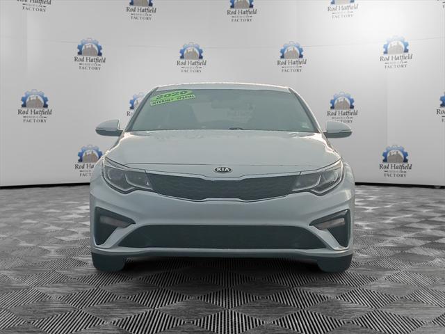 used 2020 Kia Optima car, priced at $17,192