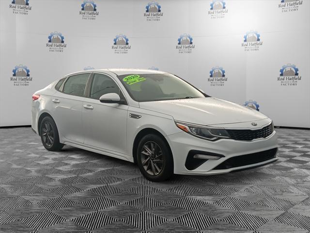 used 2020 Kia Optima car, priced at $17,192