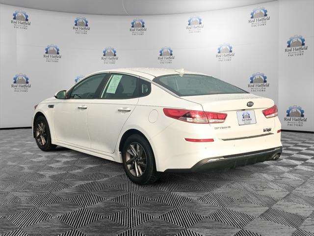 used 2020 Kia Optima car, priced at $17,115