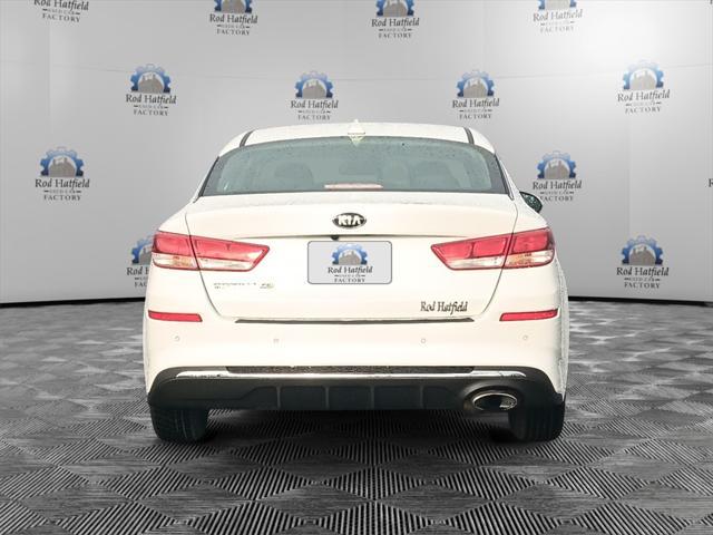 used 2020 Kia Optima car, priced at $17,115