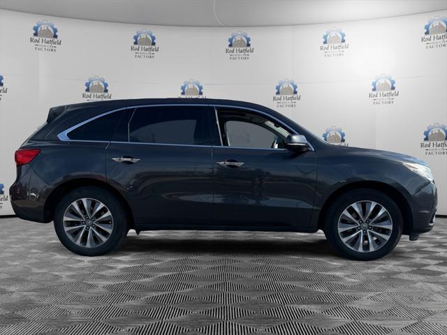 used 2014 Acura MDX car, priced at $14,879