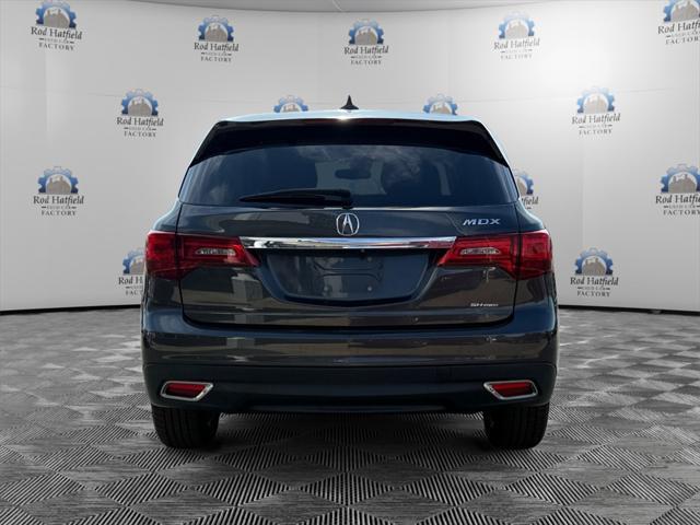 used 2014 Acura MDX car, priced at $14,879