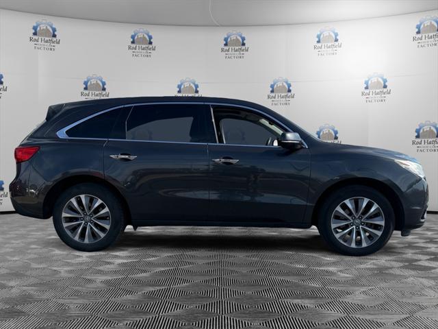 used 2014 Acura MDX car, priced at $14,879