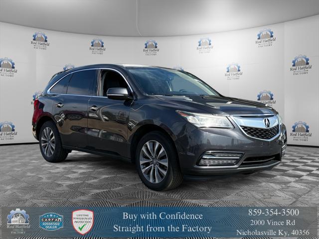 used 2014 Acura MDX car, priced at $14,879