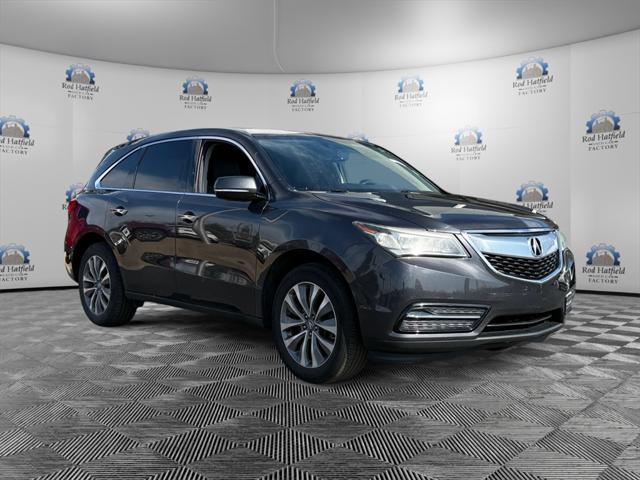 used 2014 Acura MDX car, priced at $14,879