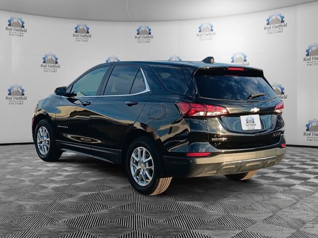 used 2022 Chevrolet Equinox car, priced at $23,315