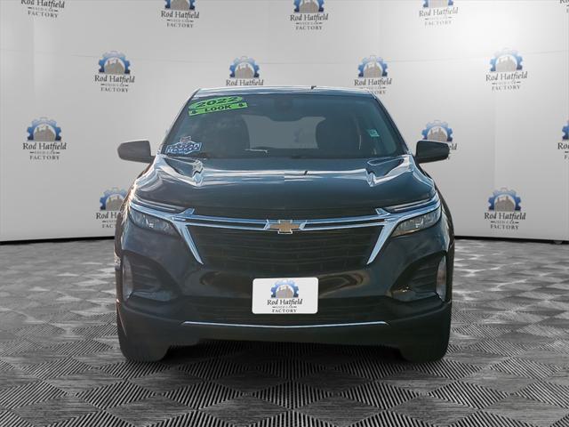 used 2022 Chevrolet Equinox car, priced at $23,551