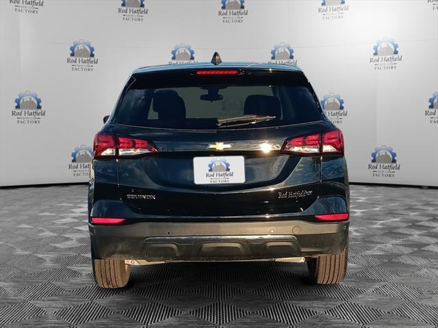 used 2022 Chevrolet Equinox car, priced at $23,551