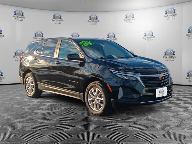 used 2022 Chevrolet Equinox car, priced at $23,315