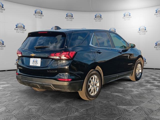 used 2022 Chevrolet Equinox car, priced at $23,551