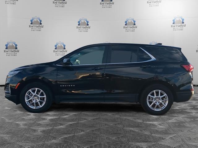 used 2022 Chevrolet Equinox car, priced at $23,551