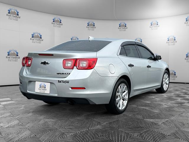 used 2016 Chevrolet Malibu Limited car, priced at $8,201