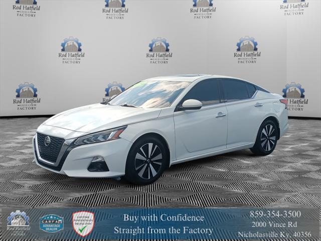 used 2020 Nissan Altima car, priced at $19,998