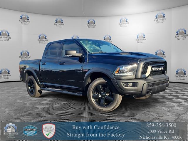 used 2019 Ram 1500 car, priced at $27,164