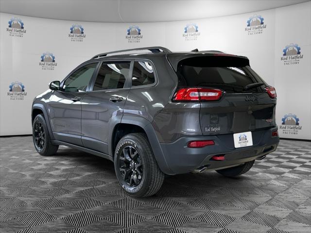 used 2016 Jeep Cherokee car, priced at $15,905