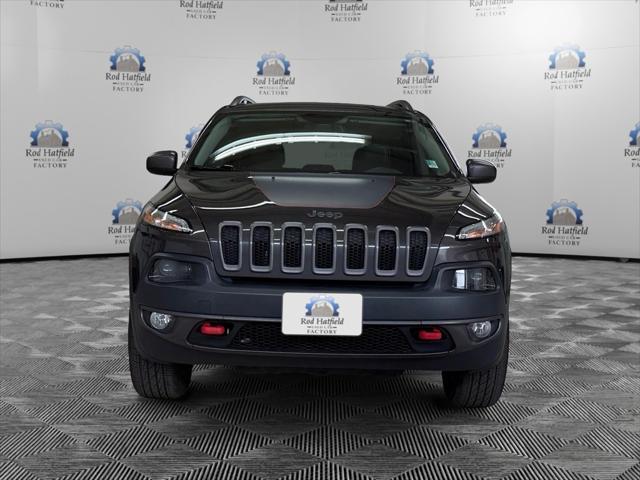 used 2016 Jeep Cherokee car, priced at $15,905