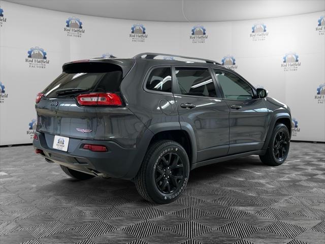 used 2016 Jeep Cherokee car, priced at $15,905