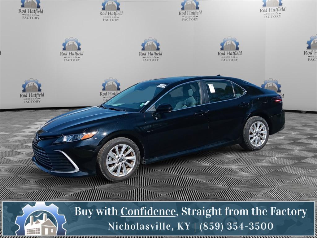 used 2024 Toyota Camry car, priced at $26,961